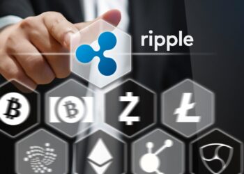 Ripple daalt