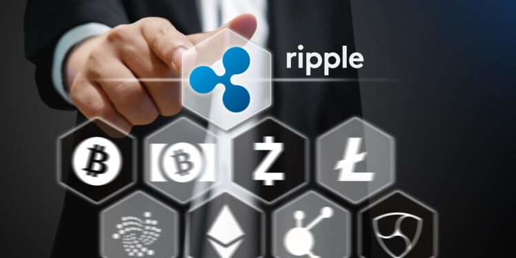 Ripple daalt