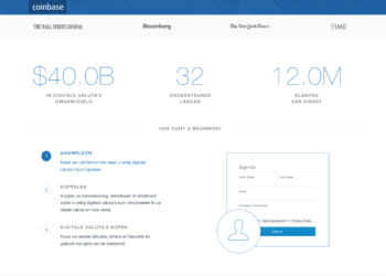 Coinbase 100000 nieuwe gebruikers op 1 dag