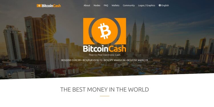 Bitcoin Cash afsplitsing van Bitcoin