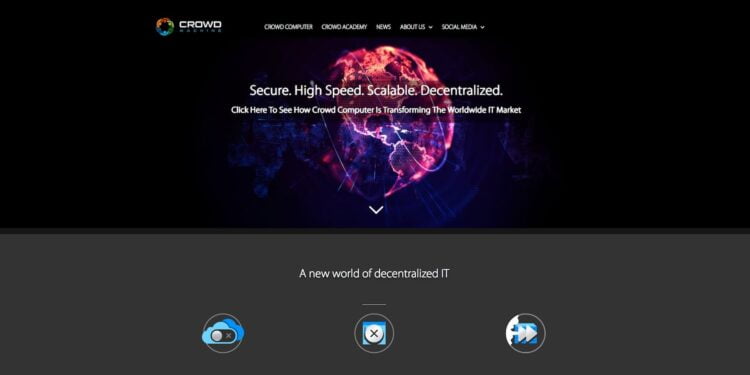 Crowd Machine koers onderuit