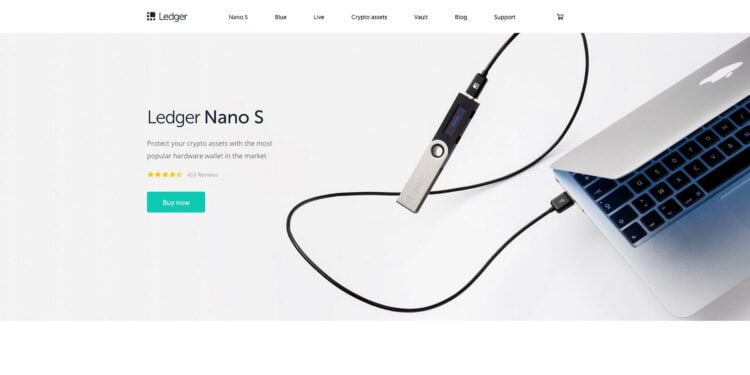 Ledger hardwallet voegt 7 nieuwe coins toe