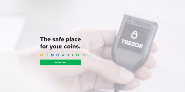 Trezor wallet