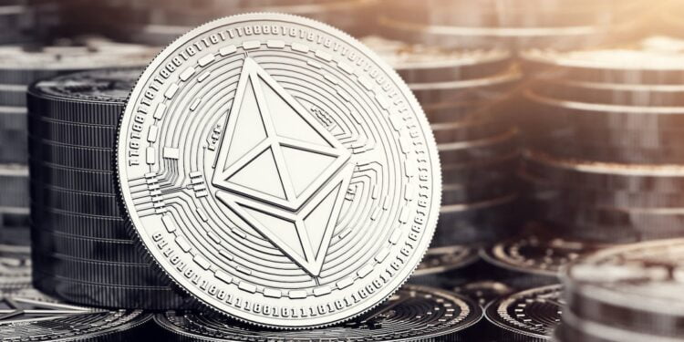 Ethereum koers krabbelt op