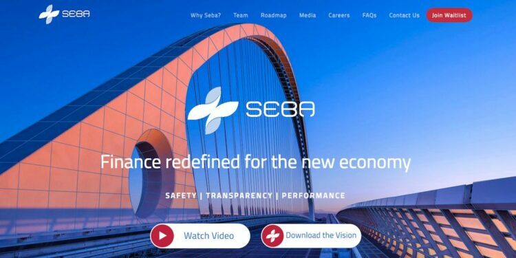 SEBA startup wil cryptobank opzetten