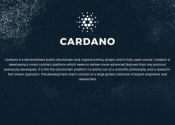 Cardano prijs verliest 10 procent, en beren gaan door!
