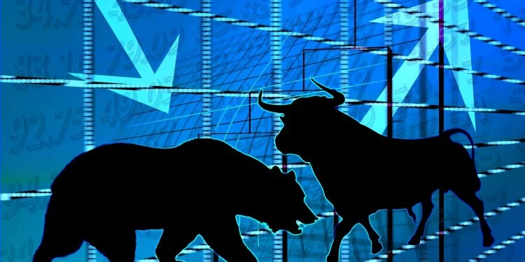 Bull-Flip, beren, stieren, Bitcoin-vluchtigheid