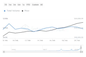 Große Bitcoin-Transaktionen gingen vor der Bitcoin-Volatilität zurück